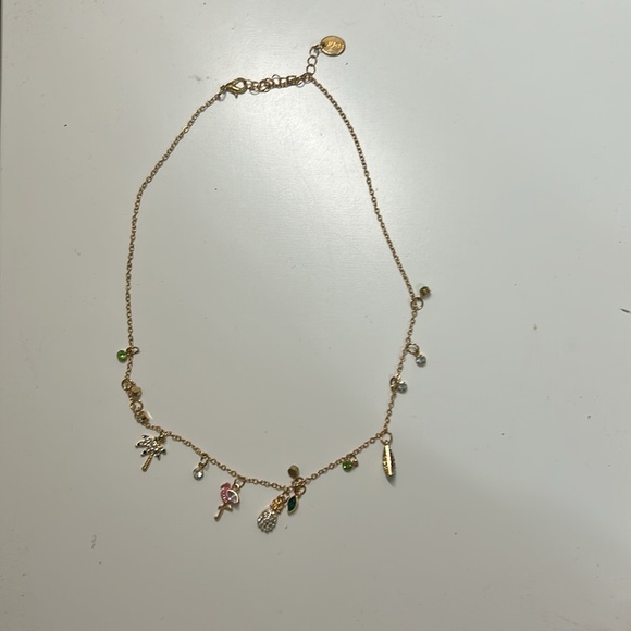Tropical necklace - Picture 2 of 2